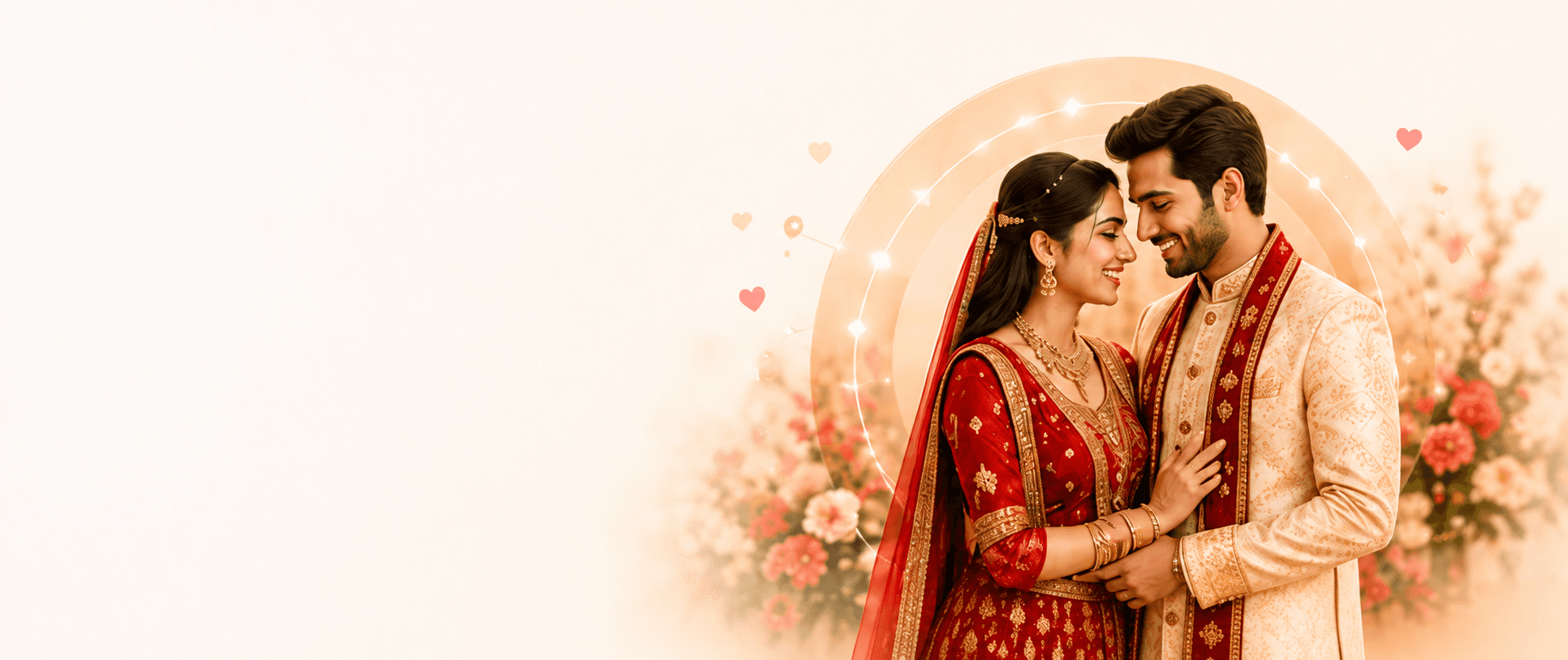 Couple matched through VivaahAI