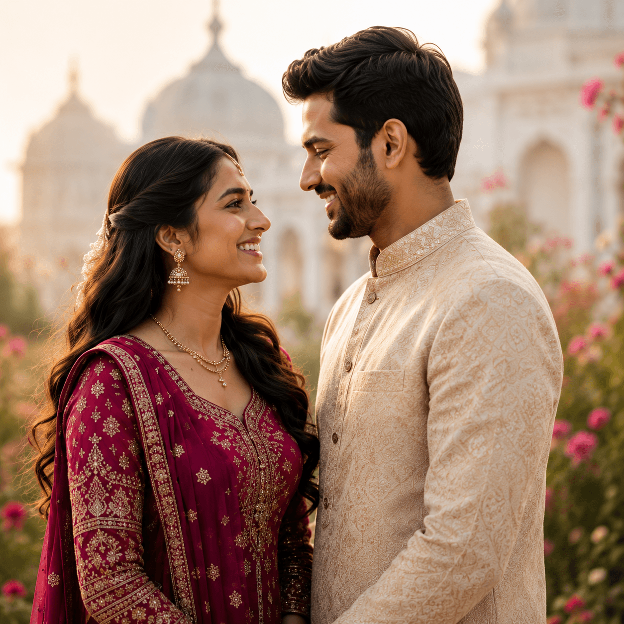 Arjun & Kavya